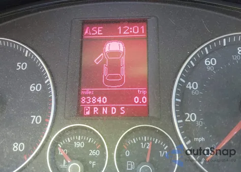 2009 Volkswagen Eos Komfort z USA, uszkodzony, nr VIN WVWBA71F09V023201